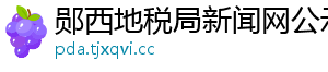 郧西地税局新闻网公示